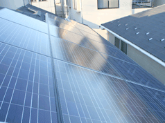 太陽光発電のしくみ